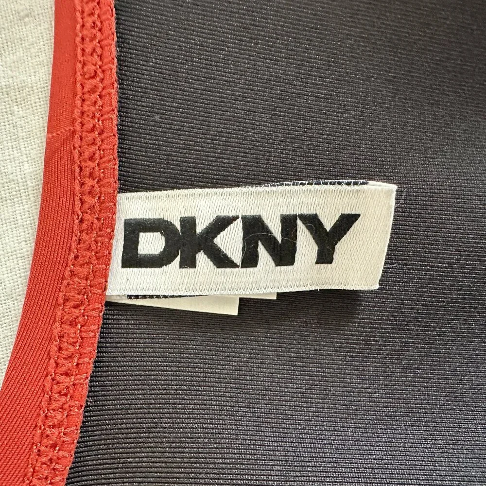 DKNY Women's One Piece Swimsuit Size XXL Bathing Suit Travel Beach Vacation NEW - Picture 3 of 14